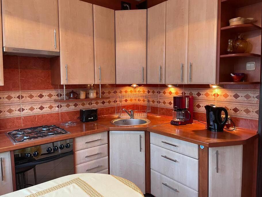 Apartament Pod Pawiem Olsztyn  Exterior foto